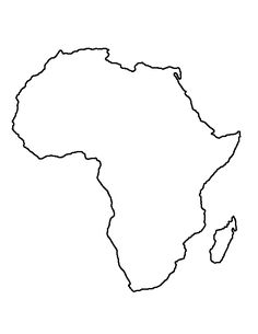 Africa clipart #1, Download drawings