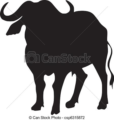 African Buffalo clipart #2, Download drawings
