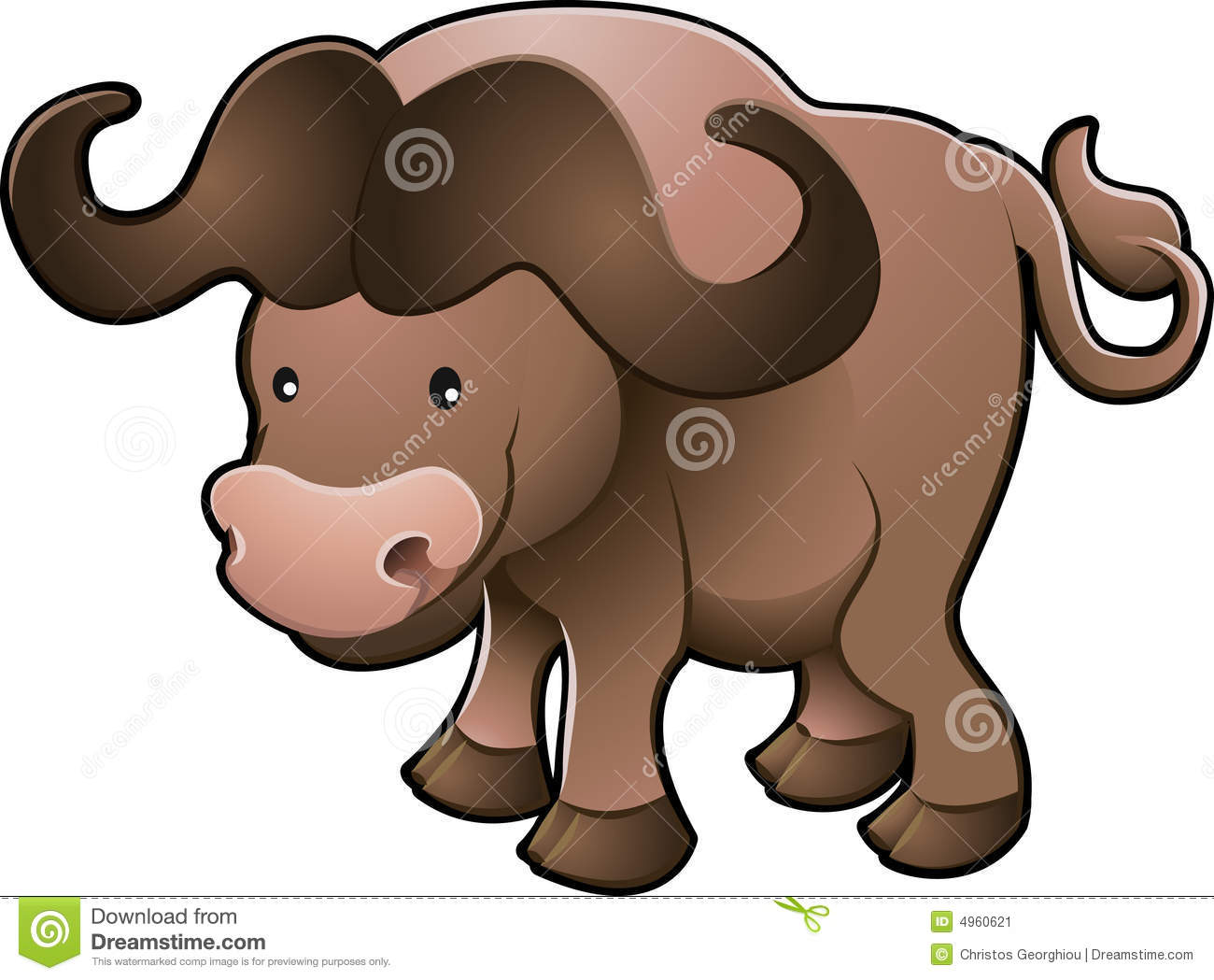 African Buffalo clipart #9, Download drawings