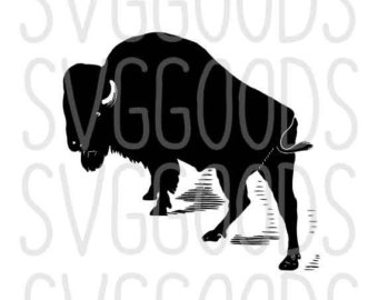 African Buffalo svg #2, Download drawings