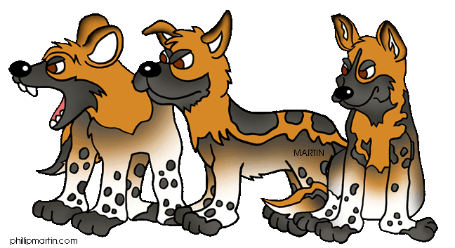 African Wild Dog clipart #8, Download drawings