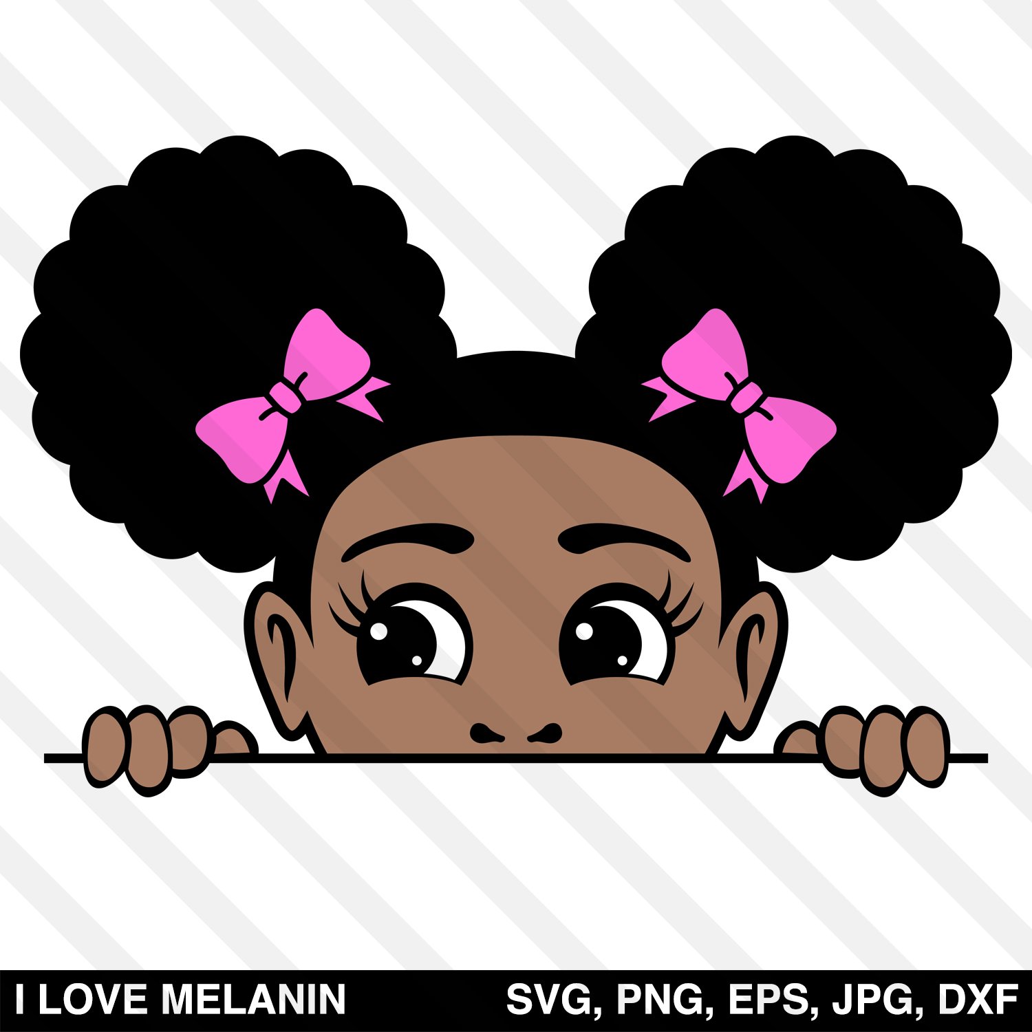 afro girl svg #440, Download drawings