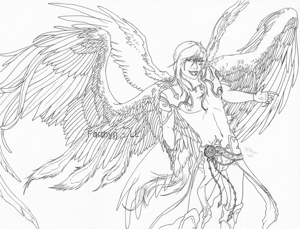 AION coloring #16, Download drawings
