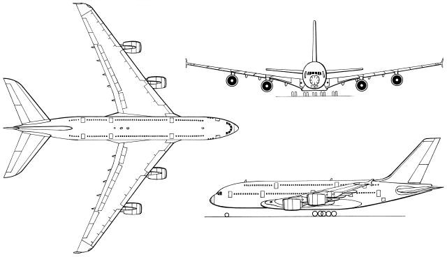 Airbus coloring #11, Download drawings