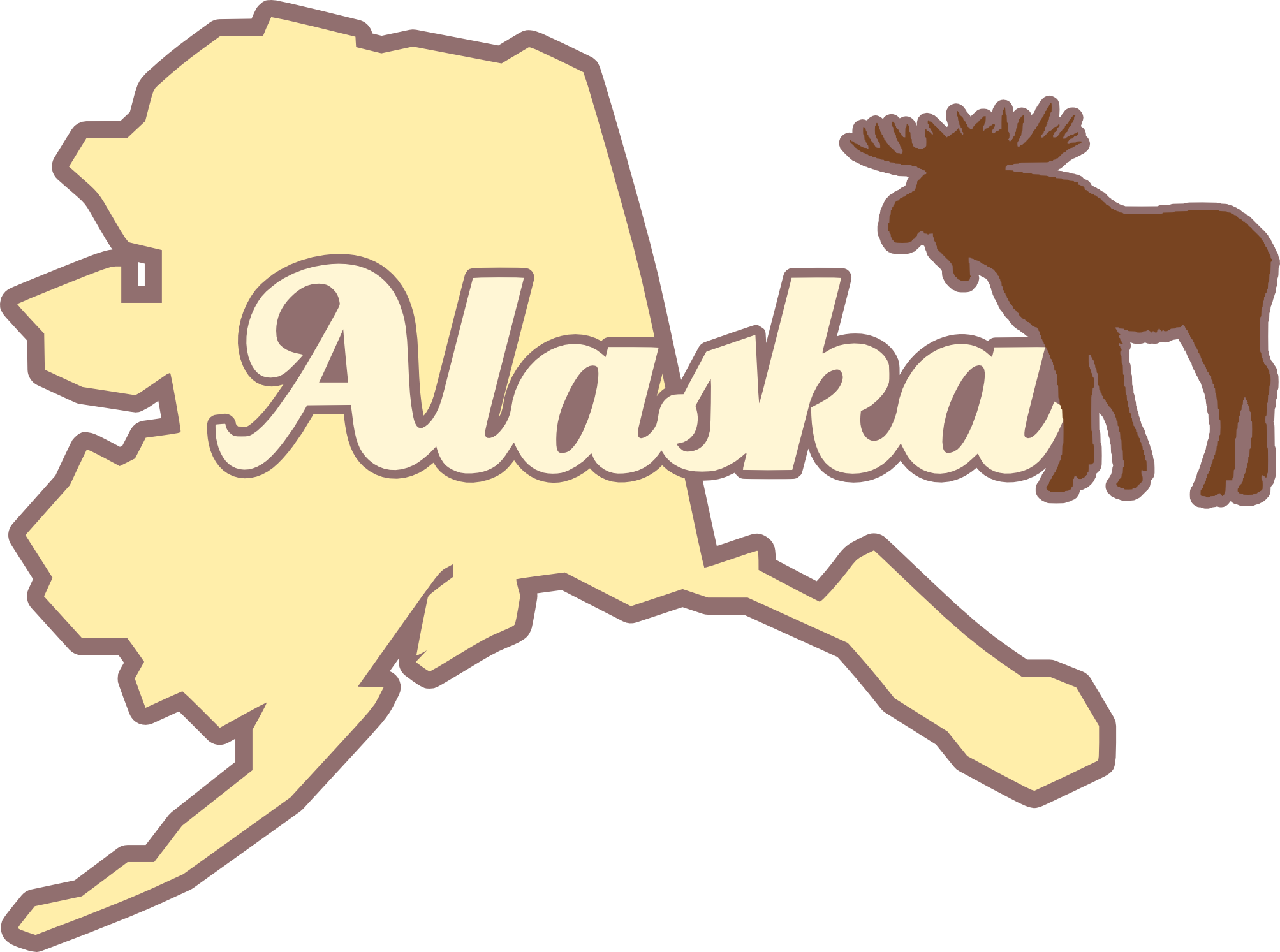 Alaska svg #9, Download drawings