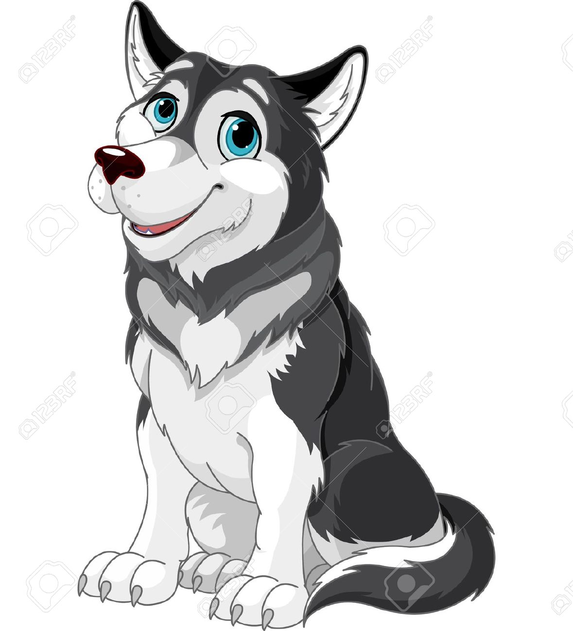 Husky clipart #14, Download drawings