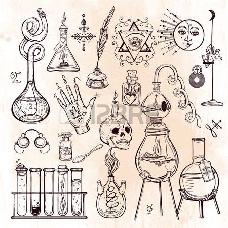 Alchemy clipart #9, Download drawings