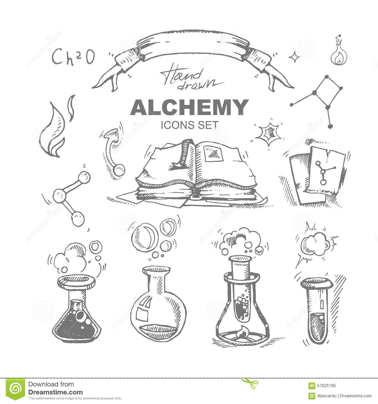 Alchemy clipart #6, Download drawings