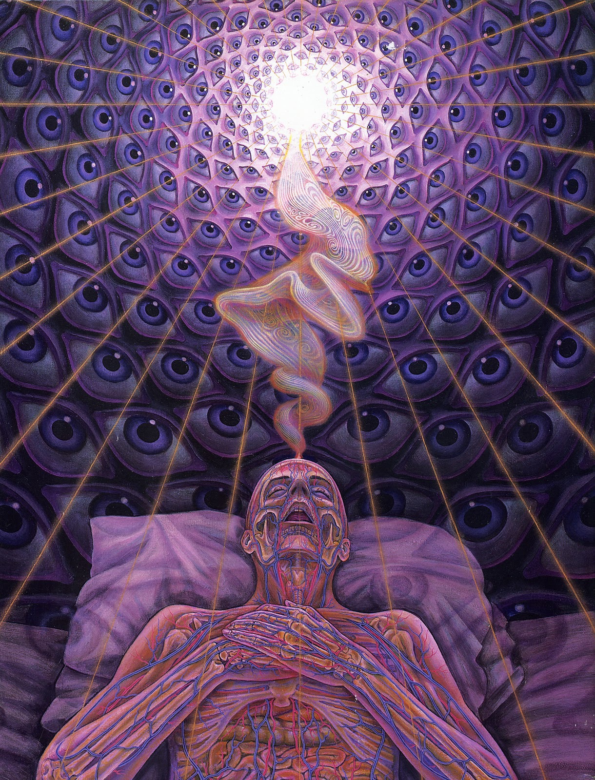 Alex Grey clipart #3, Download drawings