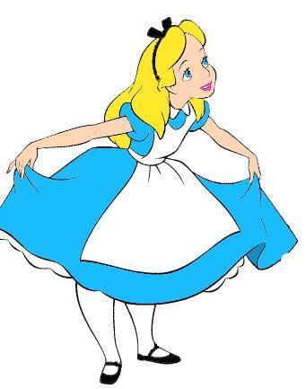 Alice (Alice In Wonderland) clipart #20, Download drawings