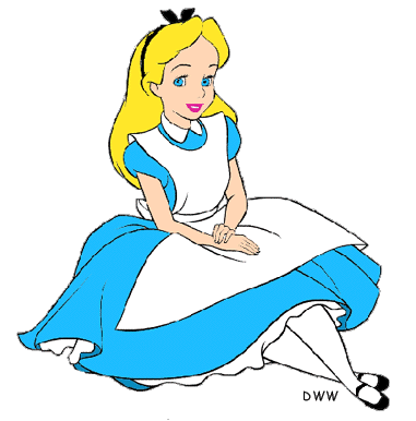 Alice (Alice In Wonderland) clipart #19, Download drawings