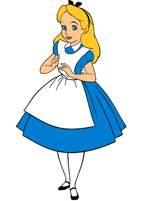 Alice (Alice In Wonderland) clipart #18, Download drawings