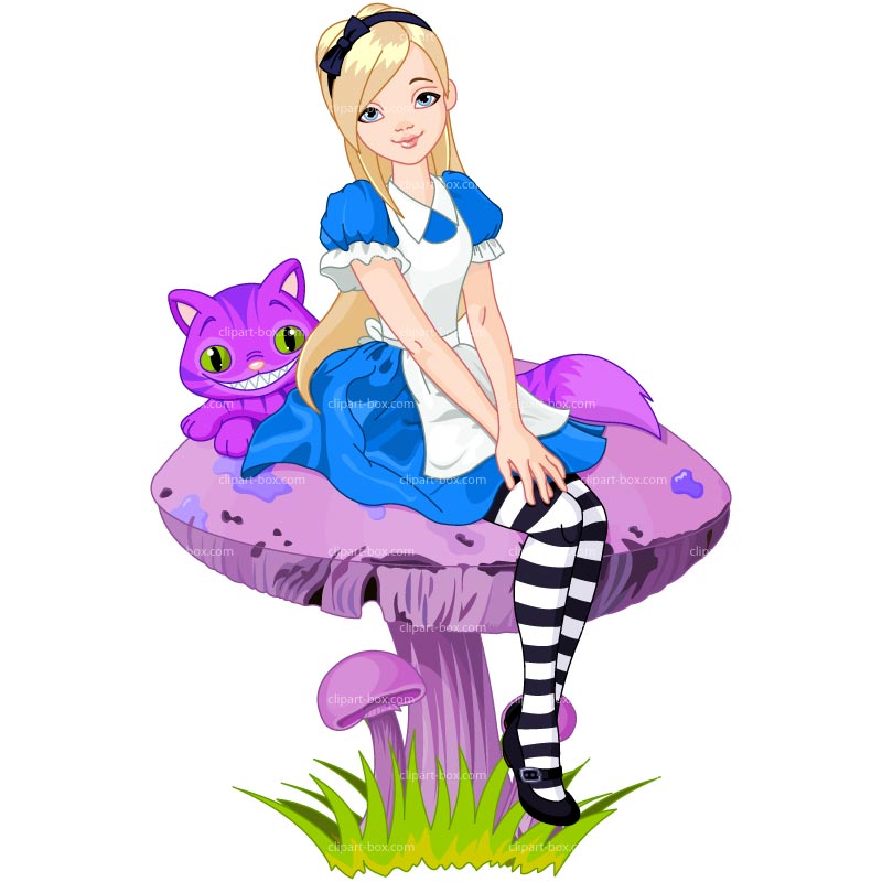 Alice In Wonderland clipart #6, Download drawings