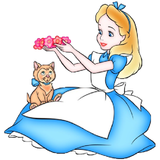 Alice In Wonderland clipart #2, Download drawings