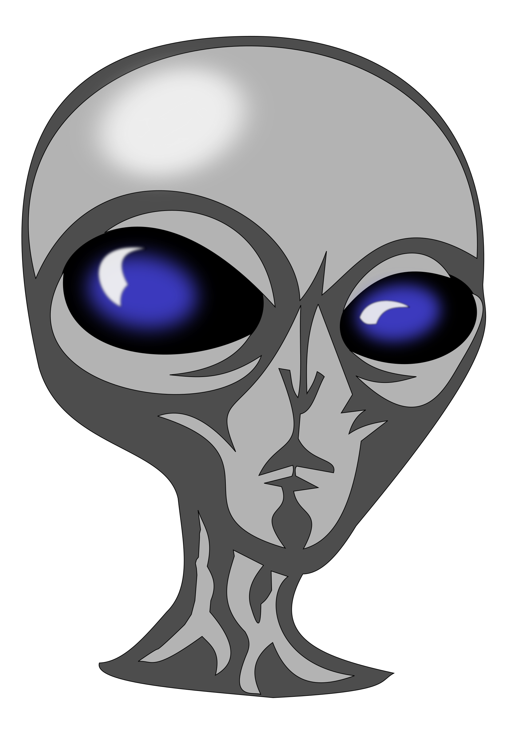 Alien svg #12, Download drawings