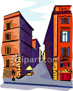 Alley clipart #1, Download drawings