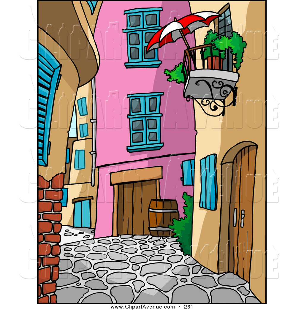 Alley clipart #3, Download drawings