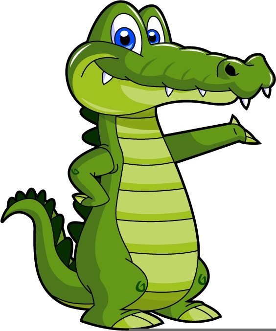 Alligator clipart #7, Download drawings