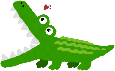 Alligator clipart #1, Download drawings