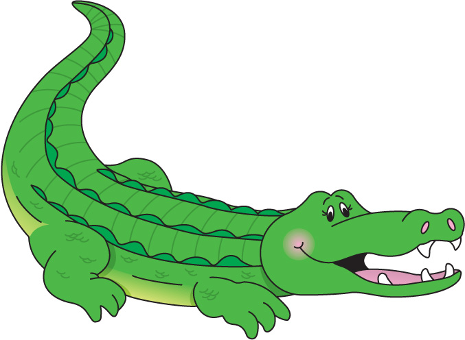 Alligator clipart #14, Download drawings
