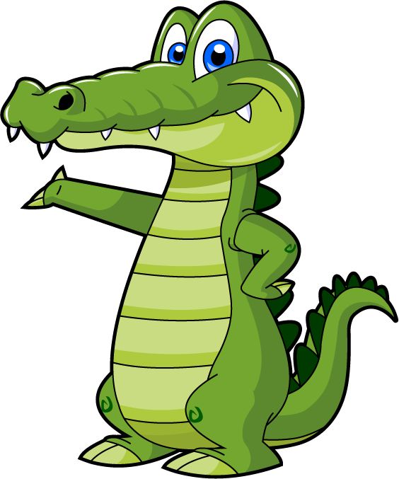 Alligator clipart #12, Download drawings