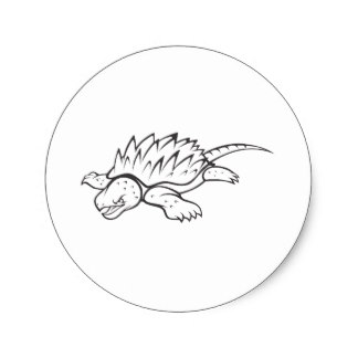 Alligator Snapping Turtle coloring #11, Download drawings