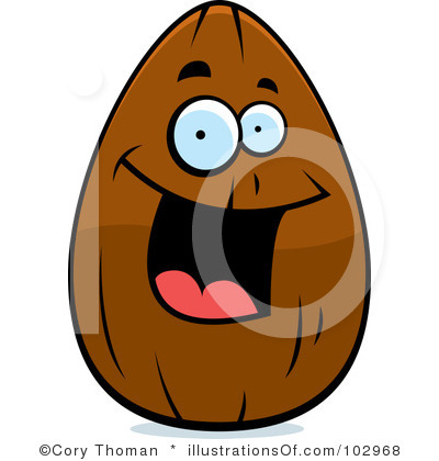 Almond clipart #14, Download drawings
