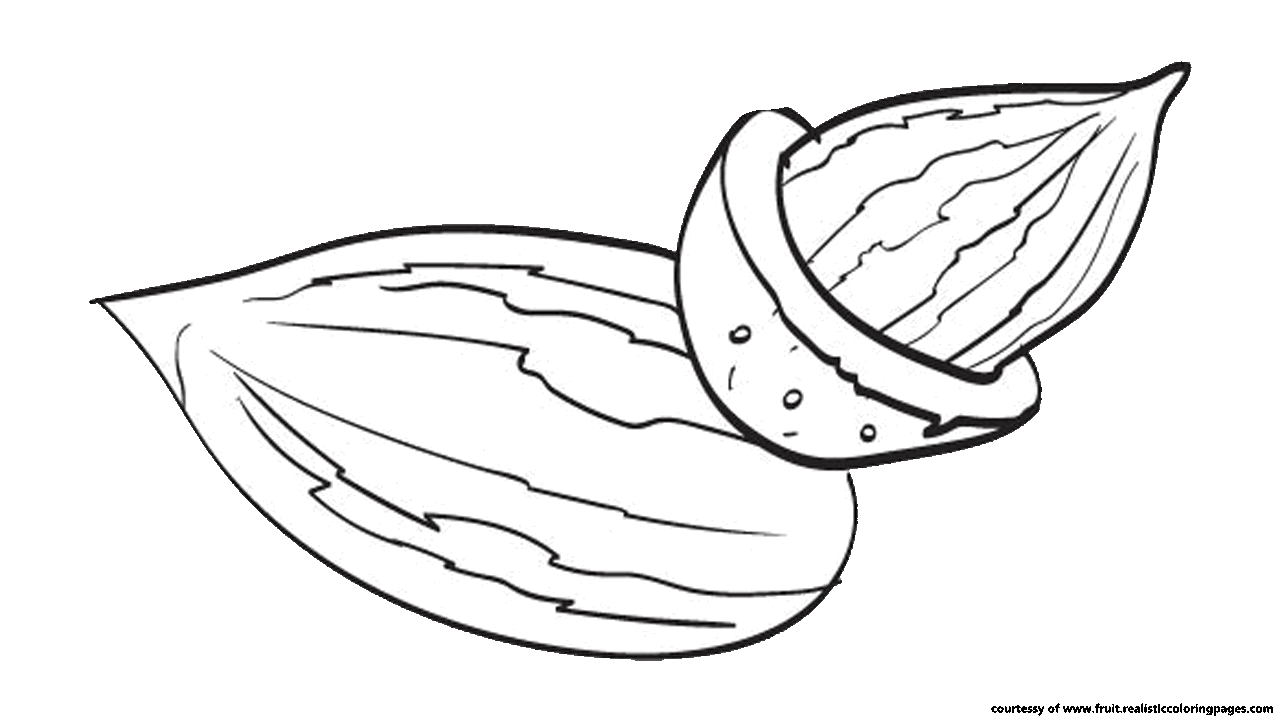 Almond coloring #3, Download drawings