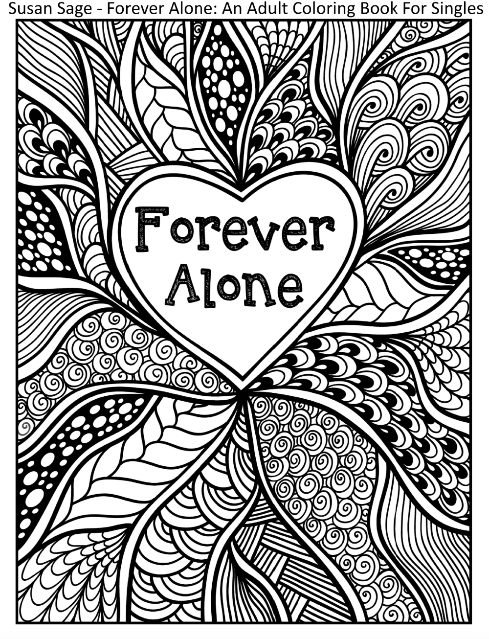 Alone coloring #7, Download drawings