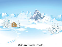 Alps clipart #1, Download drawings