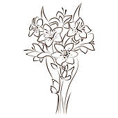 Amaryllis clipart #18, Download drawings