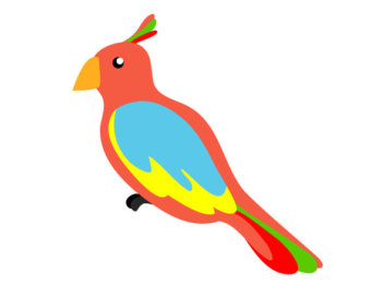 Parrot svg #19, Download drawings