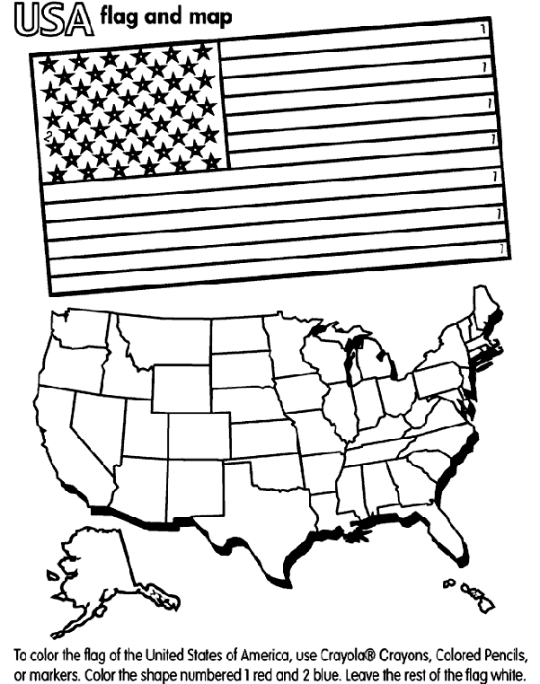 America coloring #7, Download drawings