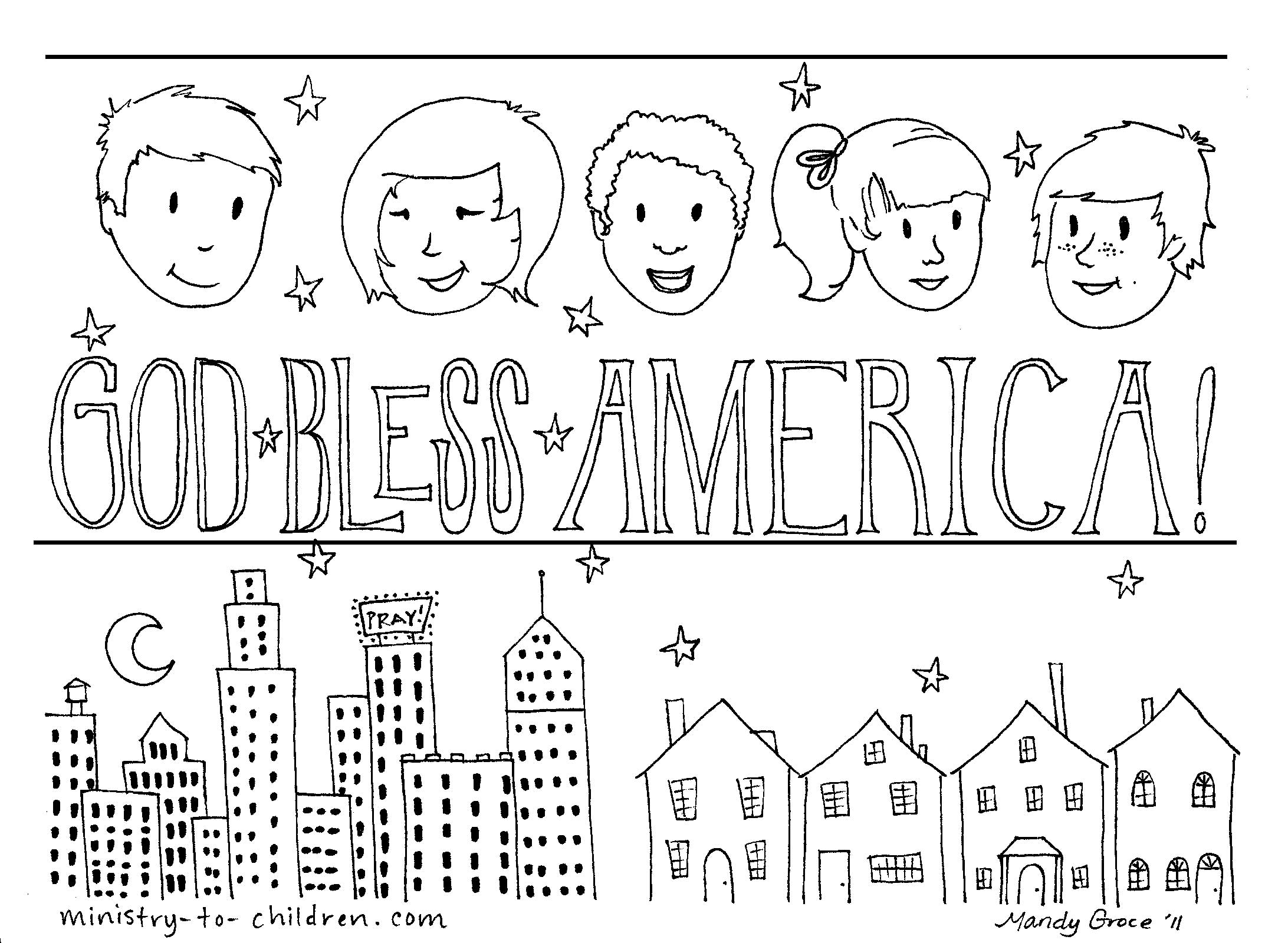America coloring #18, Download drawings