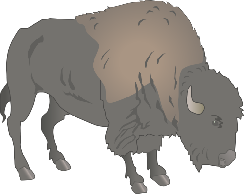 American Bison svg #14, Download drawings