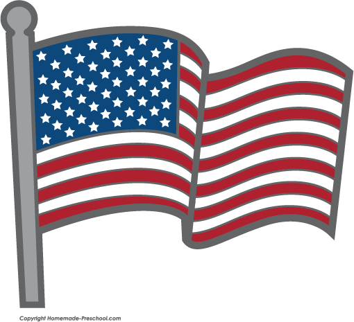 American Flag clipart #17, Download drawings