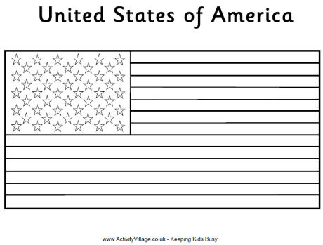 Flag coloring #6, Download drawings