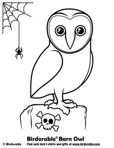 Marsh Owl coloring #4, Download drawings