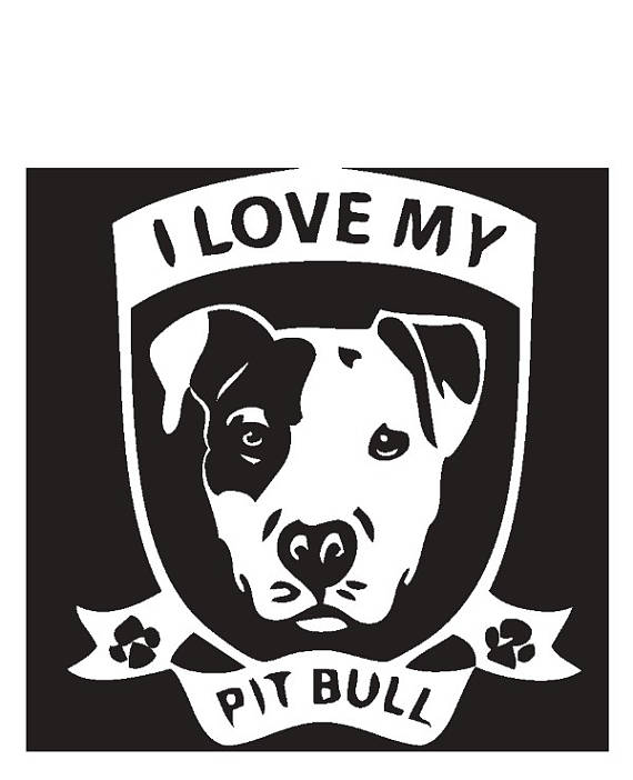 American Pit Bull Terrier svg #20, Download drawings