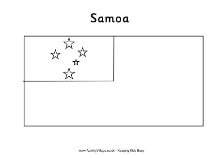 American Samoa coloring #8, Download drawings