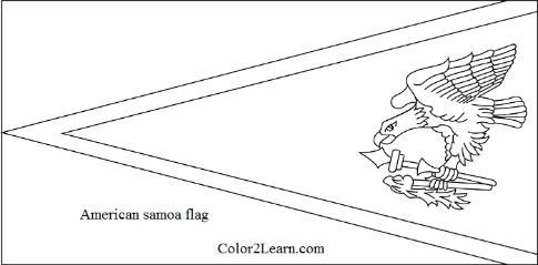 American Samoa coloring #20, Download drawings