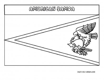 American Samoa coloring #15, Download drawings