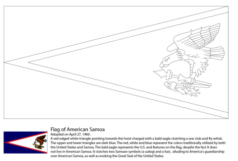 American Samoa coloring #12, Download drawings