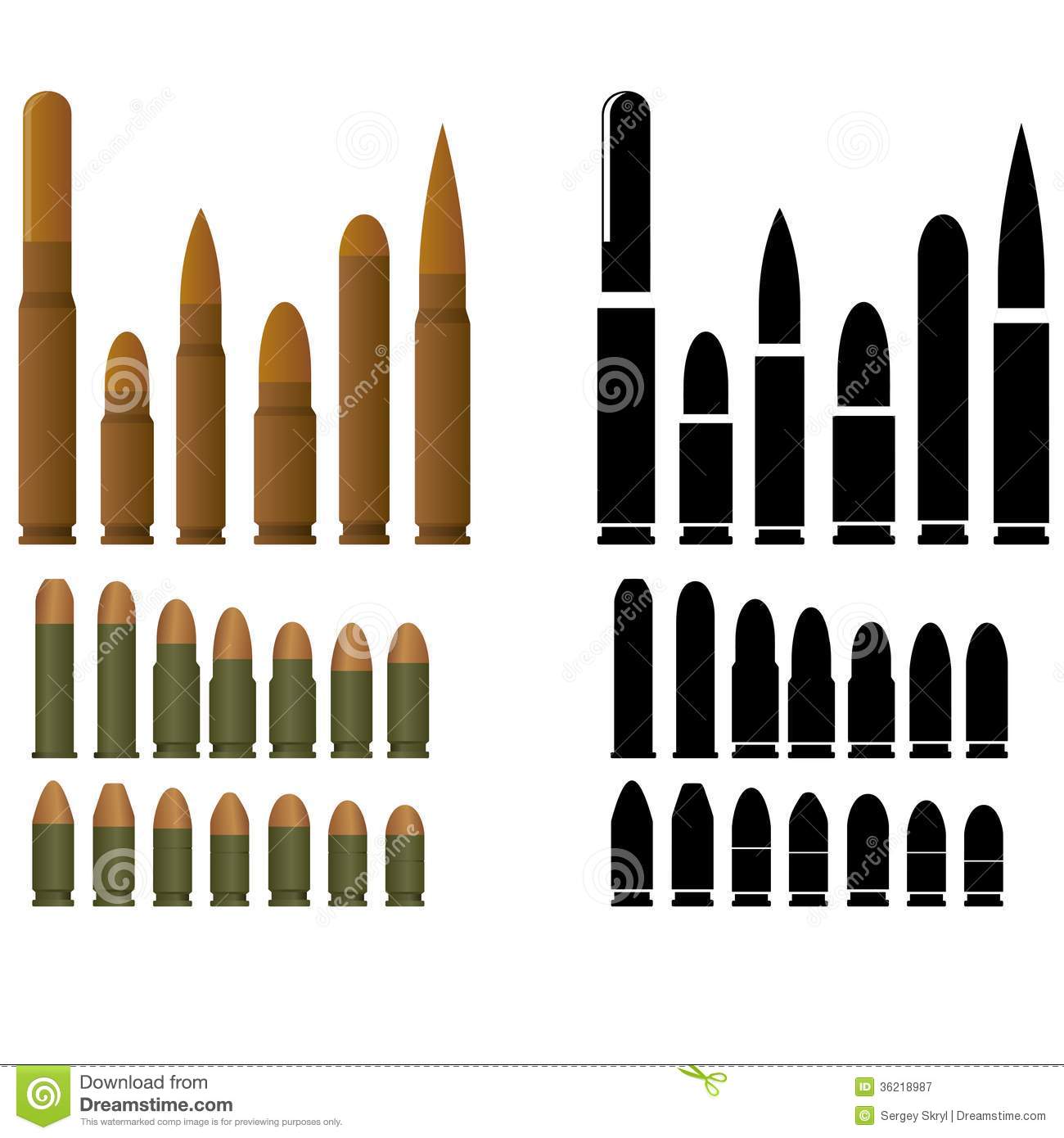 Ammo clipart #2, Download drawings
