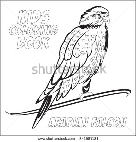 Amur Falcon coloring #2, Download drawings
