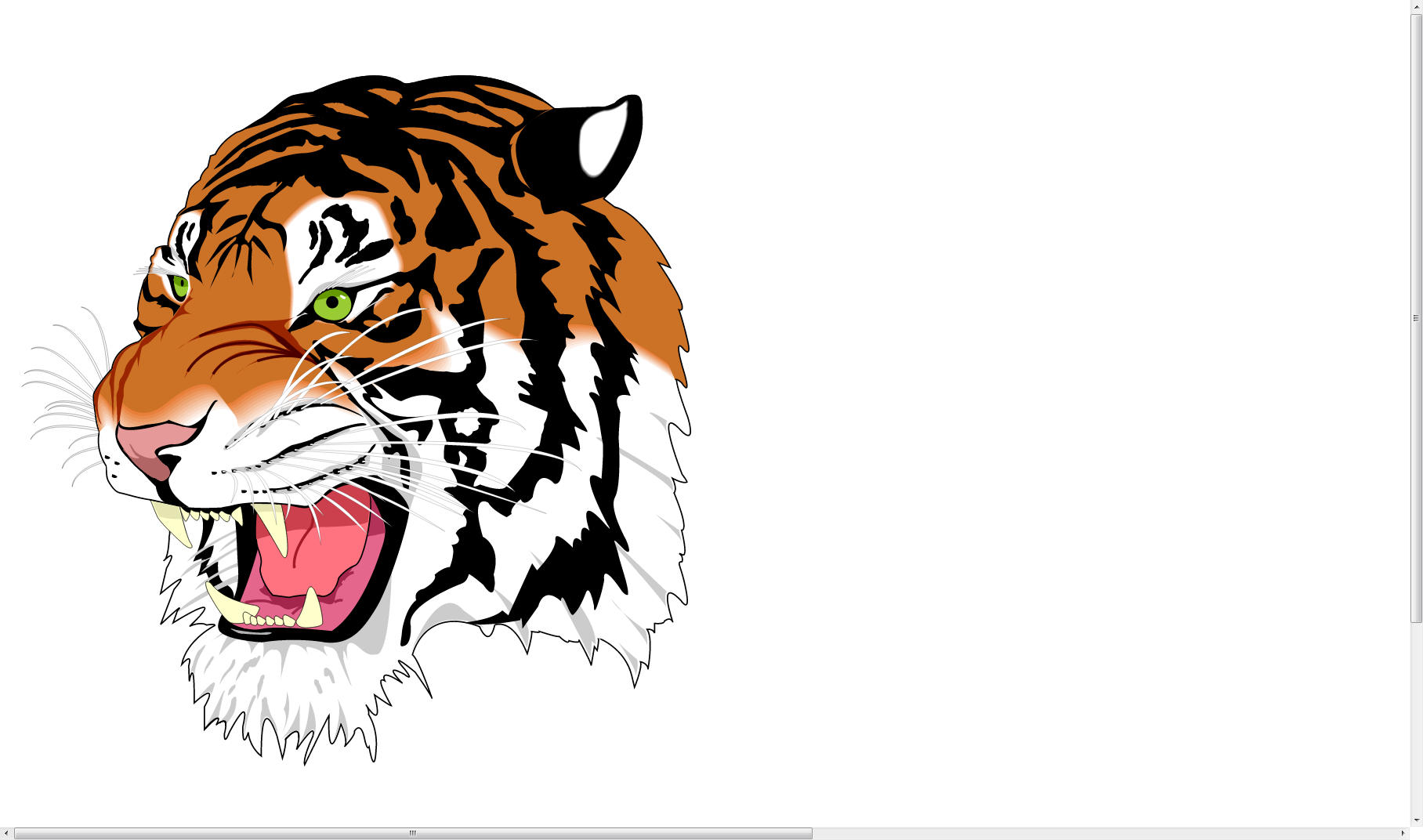 Amur Tiger svg #2, Download drawings