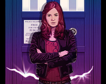 Amy Pond clipart #20, Download drawings