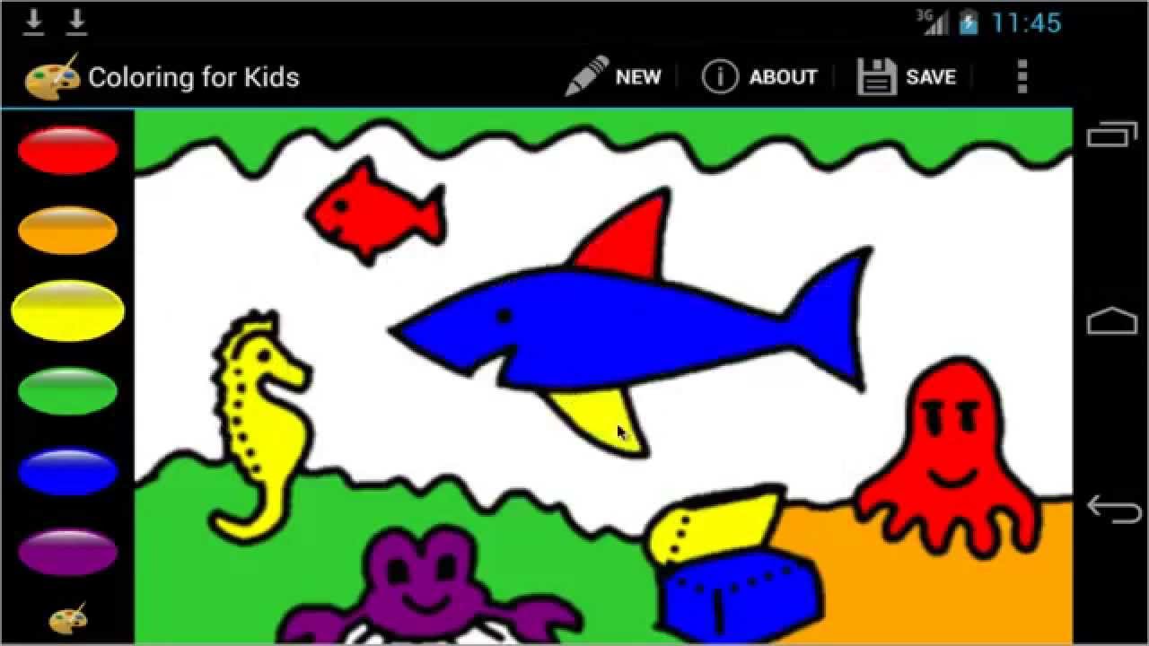 Android coloring #8, Download drawings