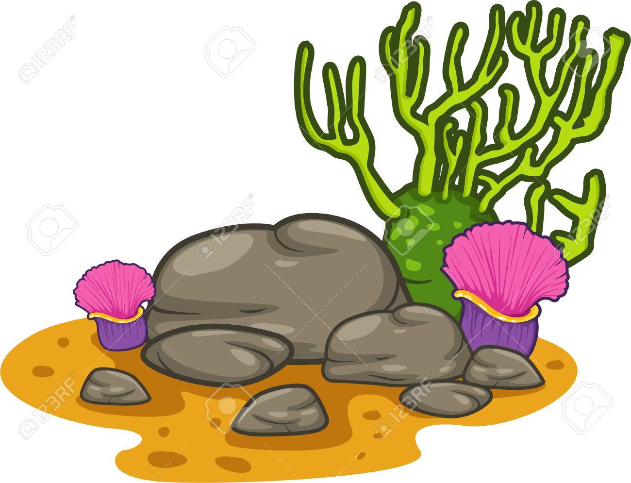 Anemone clipart #6, Download drawings