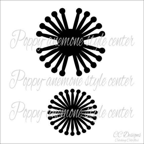 Anemone svg #10, Download drawings